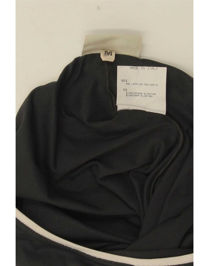 Pantaloni de trening Asics pentru femei UK 12 Medium Gri Poliamidă