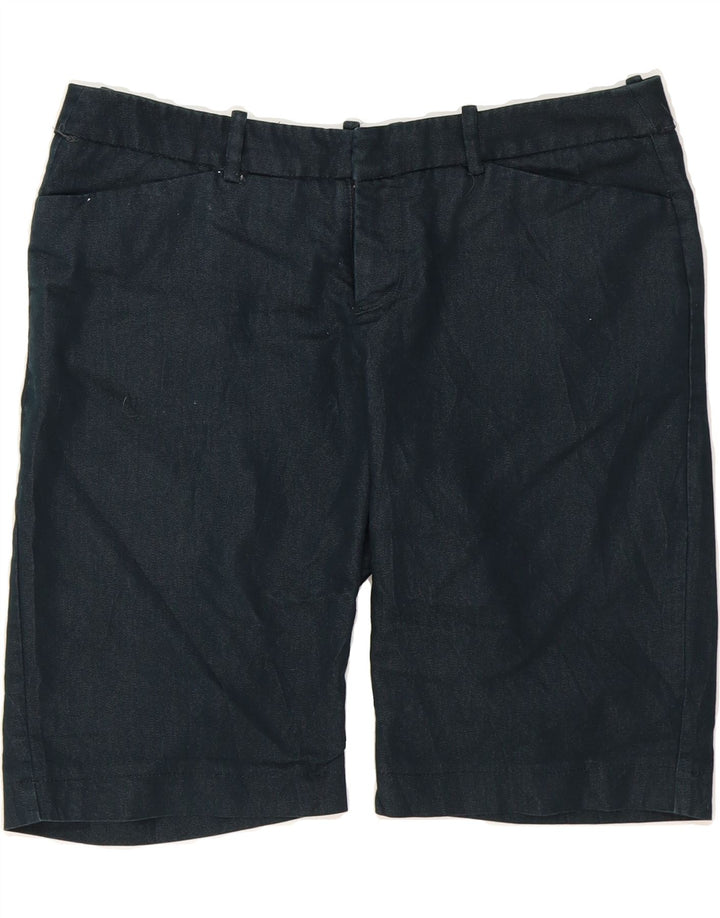 MOSSIMO Womens Casual Shorts US 10 Large W32  Black Cotton Vintage Mossimo and Second-Hand Mossimo from Messina Hembry 