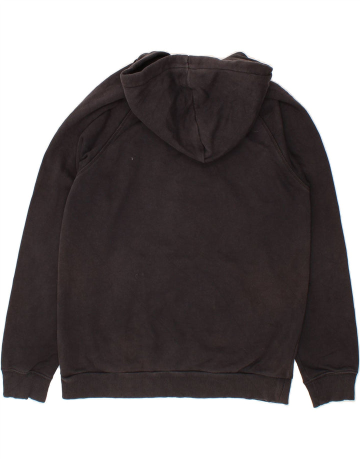 ADIDAS Mens Graphic Hoodie Jumper Medium Black Cotton Vintage Adidas and Second-Hand Adidas from Messina Hembry 