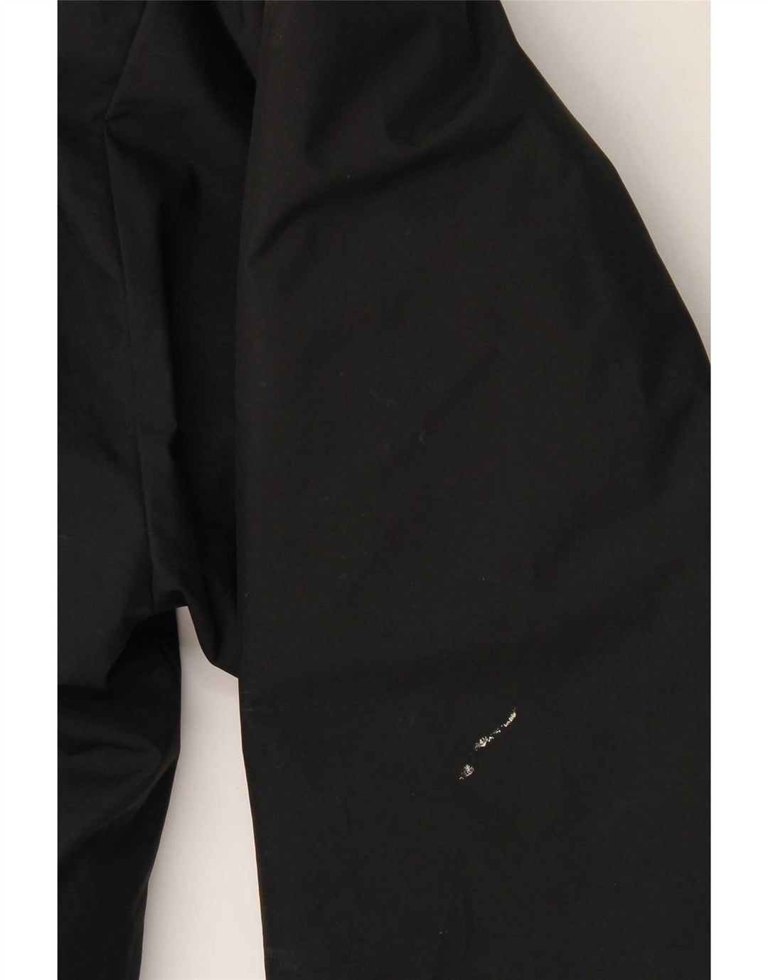 Jachetă căptușită cu glugă pentru bărbați Adidas UK 42 XL poliester negru