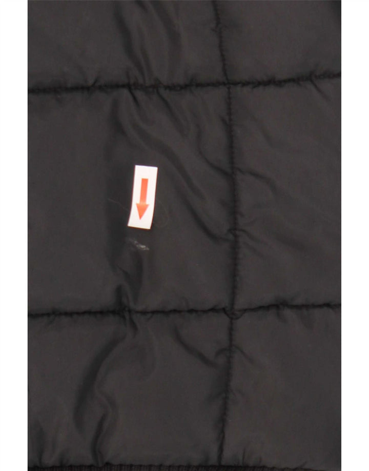 Jachetă căptușită cu glugă Adidas pentru femei EU 32 XS poliester negru