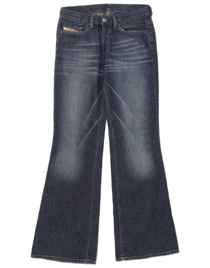 Jeans Bootcut pentru femei Diesel W28 L32 Bumbac albastru