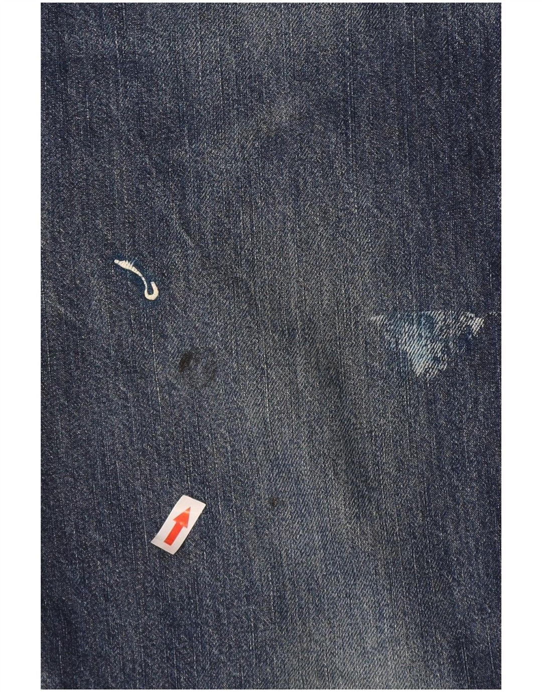 Blugi drepti pentru bărbați Levi's 501 W36 L27 Bumbac albastru