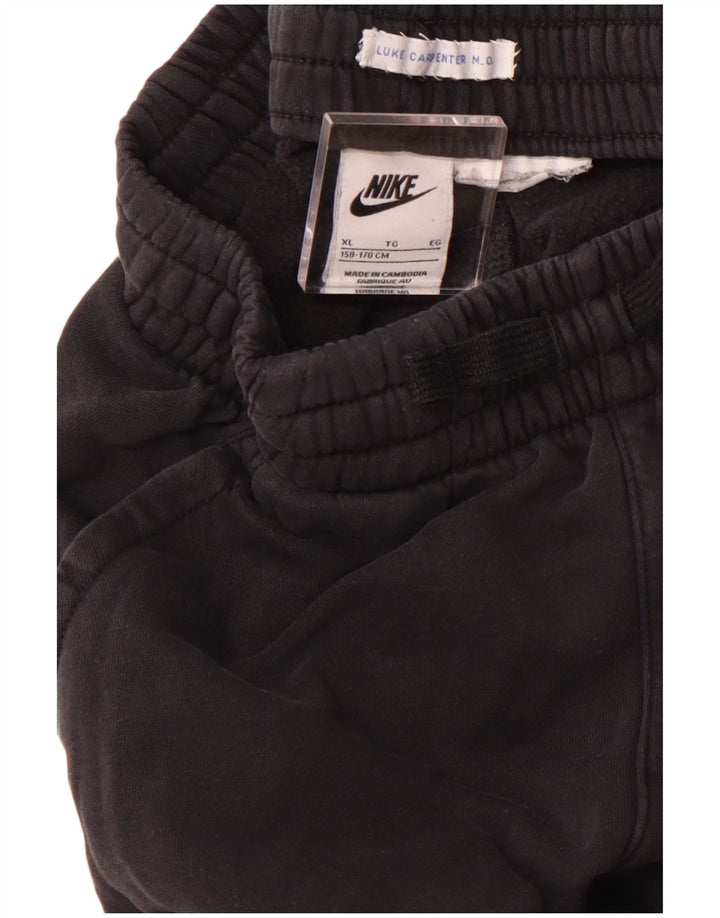 Pantaloni de trening pentru băieți NIKE Pantaloni de jogging 13-14 ani XL Negru