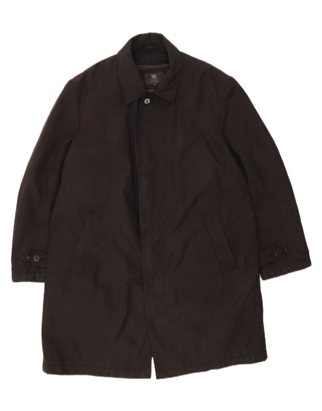 Palton pentru bărbați Marks & Spencer UK 42 XL poliester negru