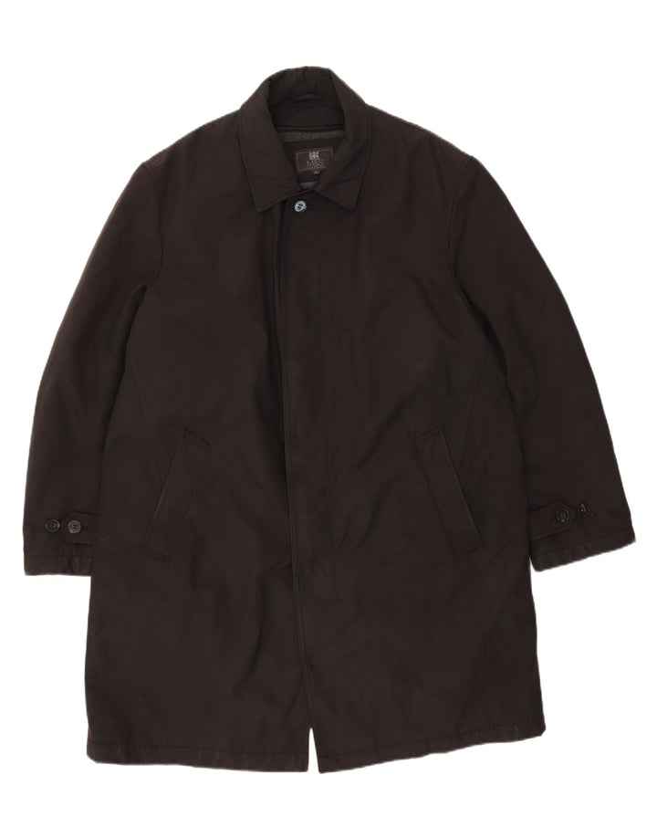 Palton pentru bărbați Marks & Spencer UK 42 XL poliester negru
