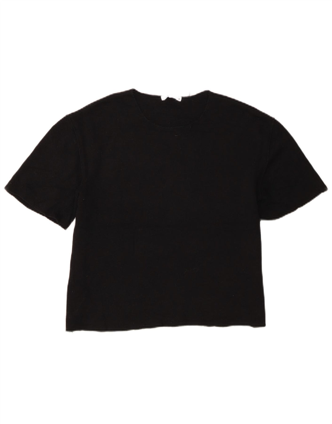 Tricou supradimensionat pentru femei Zara UK 10 Poliester negru mic