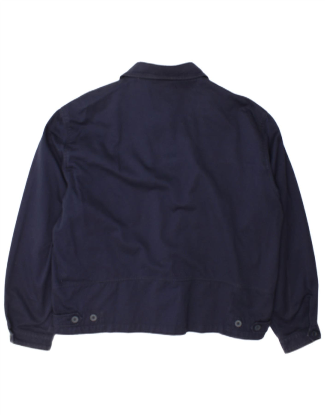 Rifle Bomber Jacket pentru bărbați UK 42 2XL Bumbac bleumarin