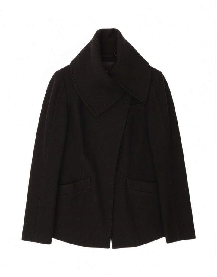 Jachetă blazer Ted Baker pentru femei, cu tăiere largă, mărimea 1 XS neagră