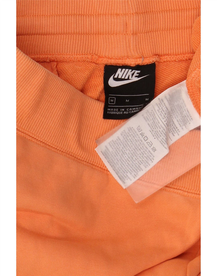 Pantaloni de trening Nike pentru bărbați Joggeri din bumbac portocaliu mediu
