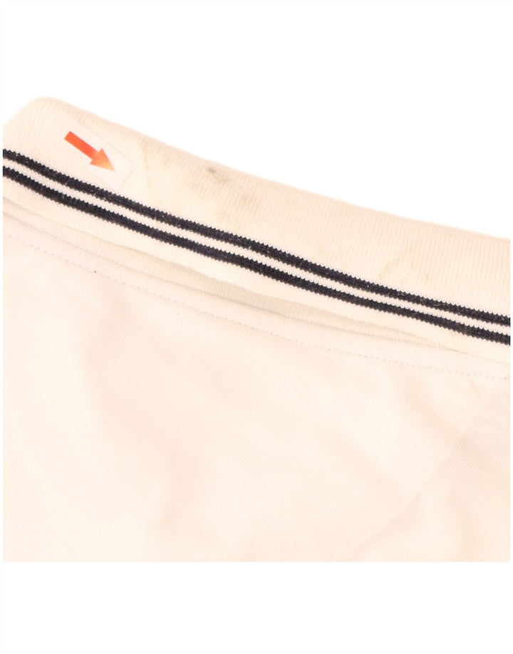 Tricou polo pentru bărbați Champion 2XL, bumbac alb