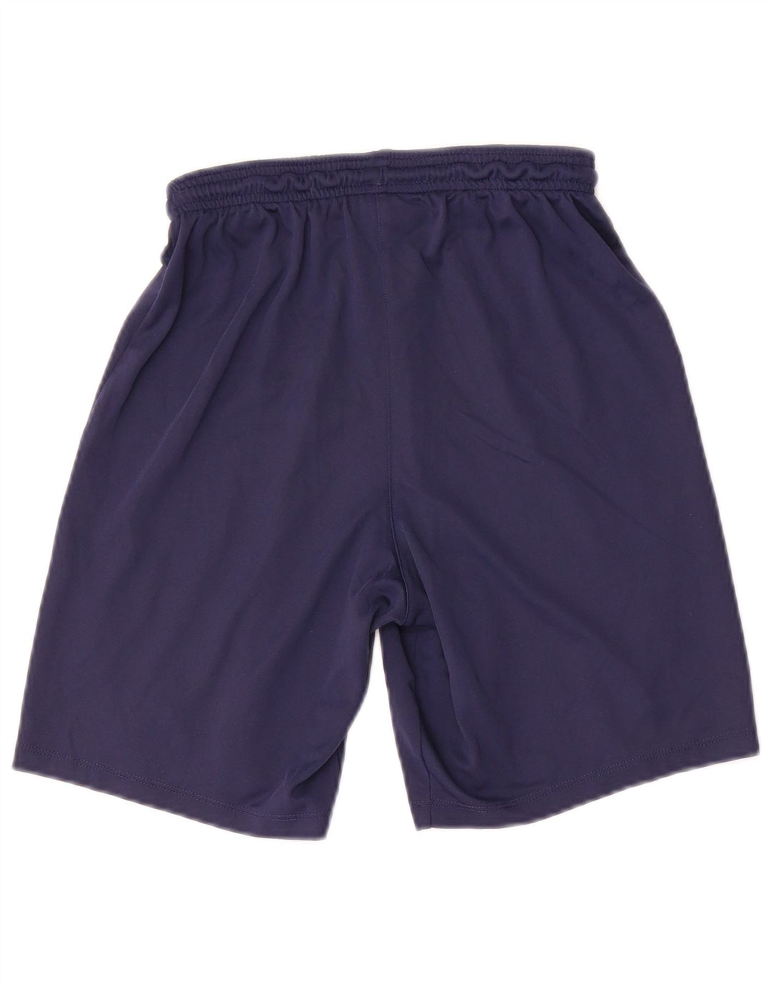 Pantaloni scurți sport subțiri Nike Dri Fit pentru bărbați, poliester mici, albastru