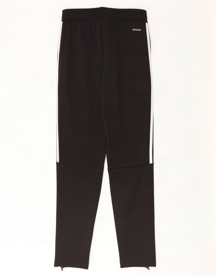 Pantaloni de trening Adidas Aeroready pentru bărbați, poliester negru mic