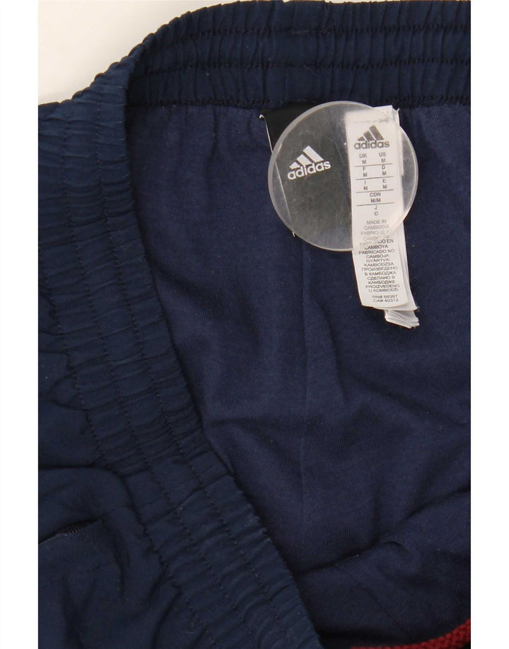 Pantaloni de trening pentru bărbați Adidas Pantaloni de jogging Mediu Bleumarin Poliester