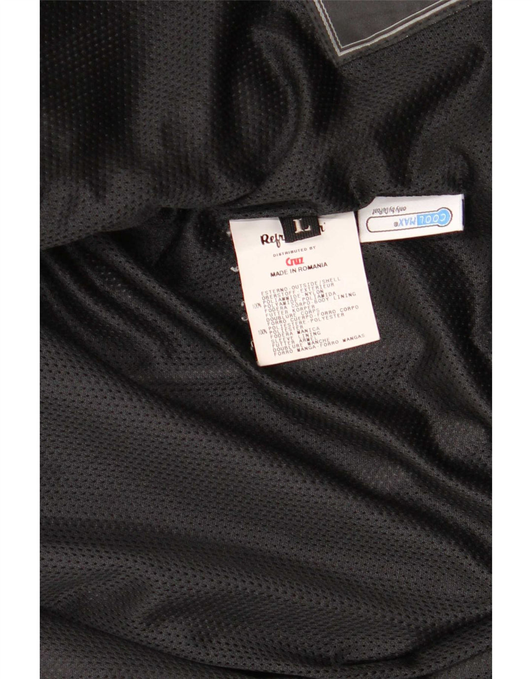 Jachetă Bomber pentru bărbați Refrigiwear UK 40, mare, gri, poliamidă color bloc