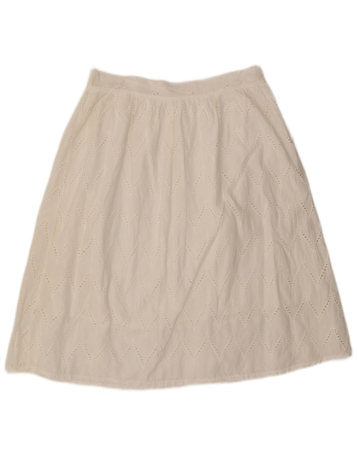 Fustă ALTAMIRA Milano pentru femei L30 Medium White Geometric