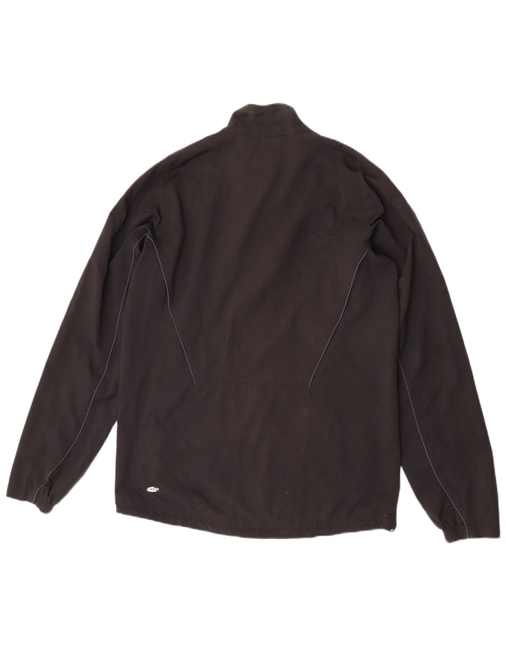 Jachetă de trening Adidas Clima Proof pentru bărbați, mediu negru, bloc de culoare