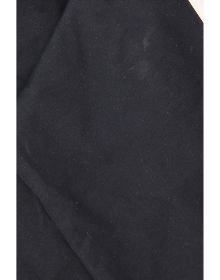 Pantaloni de trening Adidas băieți 11-12 ani poliester bleumarin