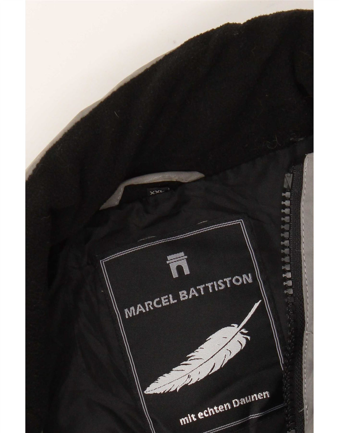 Jachetă căptușită pentru bărbați Marcel Battiston UK 44 2XL poliester gri