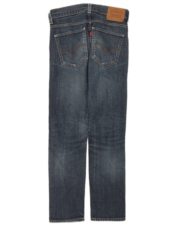 Blugi Levi's 511 Slim pentru bărbați W32 L30 Bumbac albastru