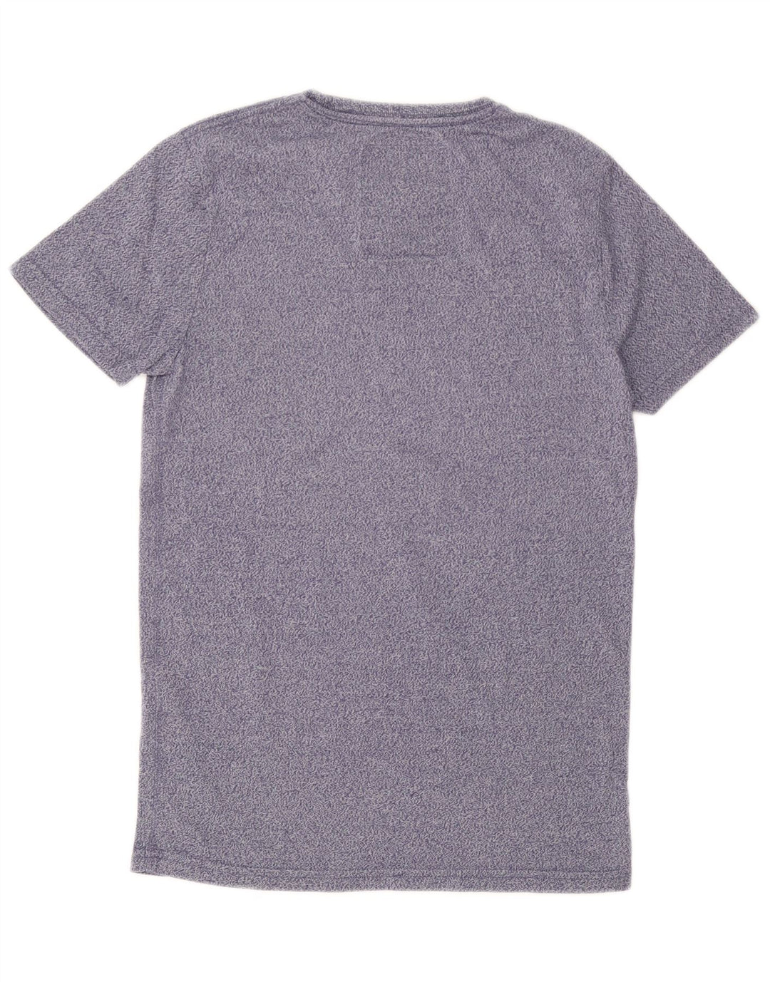 Tricou grafic pentru bărbați Superdry Top mic, albastru, bumbac