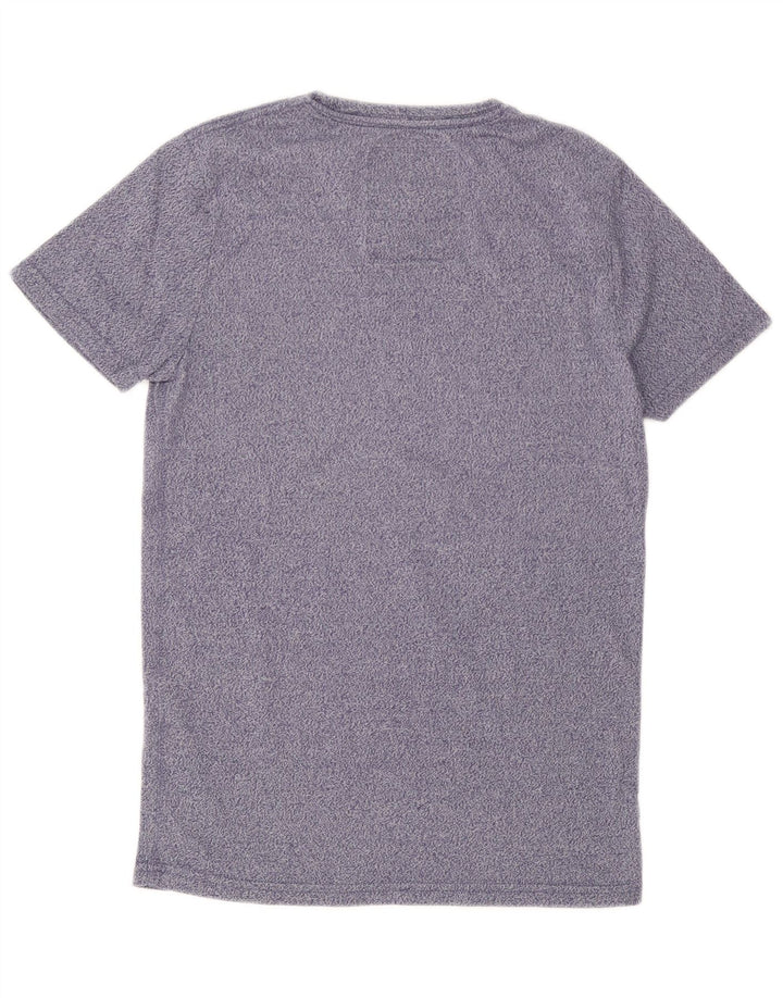 Tricou grafic pentru bărbați Superdry Top mic, albastru, bumbac