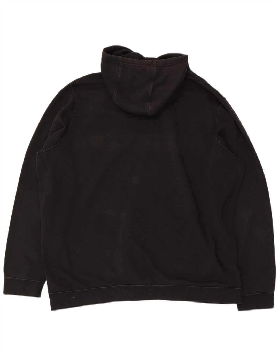 Pulover NIKE pentru bărbați, bumbac negru 2XL