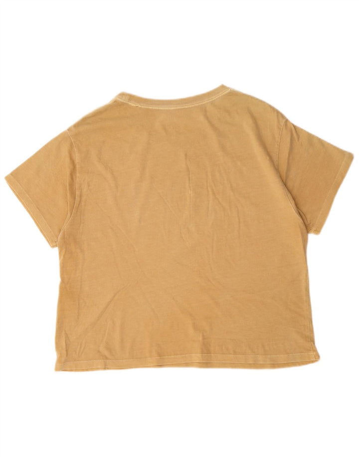 Tricou pentru femei Levi's Top UK 14 Medium Beige Bumbac