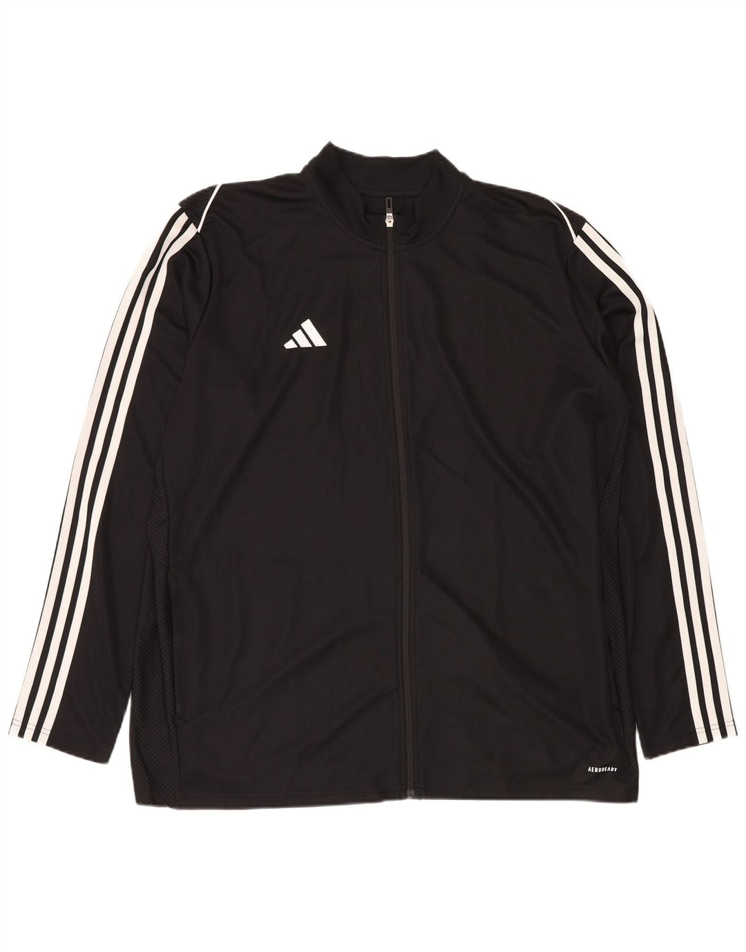 Jachetă de trening ADIDAS Aeroready Slim Fit pentru bărbați, poliester negru 2XL