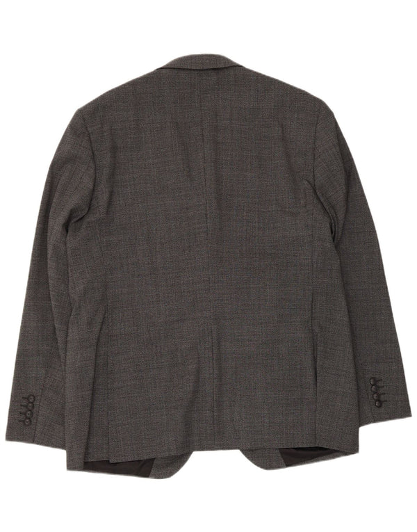 Jachetă pentru bărbați Marks & Spencer cu 2 nasturi, UK 44 XL, gri