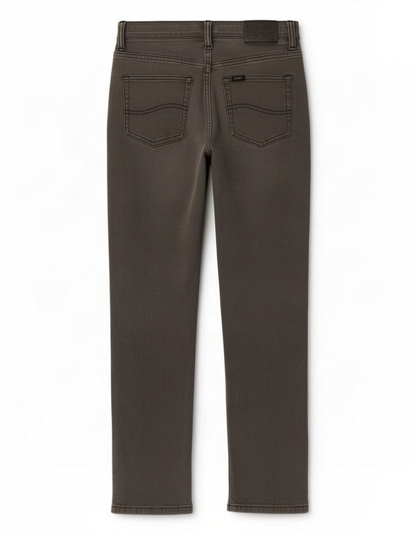 Blugi Lee Boys Slim 13-14 Ani W26 L27 Gri Bumbac
