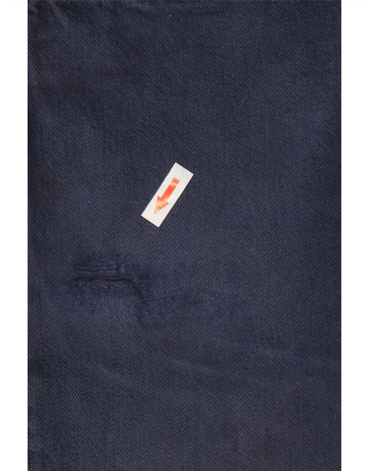 Blugi drepti pentru bărbați Levi's 501 W38 L27 bleumarin