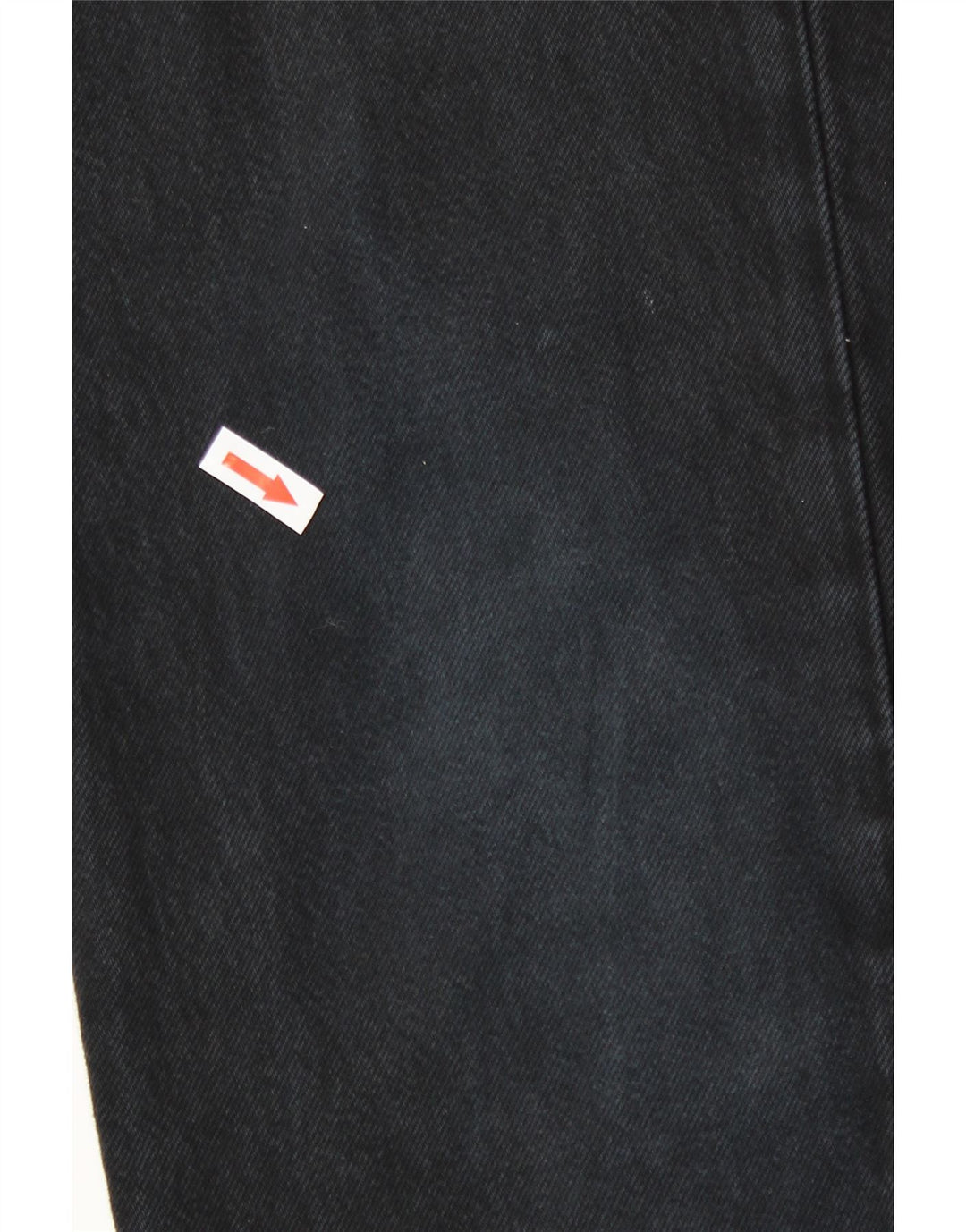 Blugi drepti pentru bărbați Levi's 501 W33 L30 bumbac negru