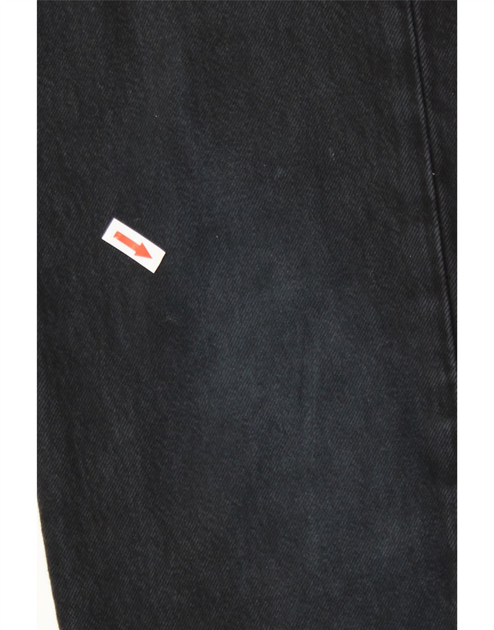 Blugi drepti pentru bărbați Levi's 501 W33 L30 bumbac negru