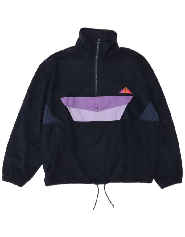 Jachetă Anorak pentru bărbați Aesse UK 38 Medium Bleumarin Colorblock