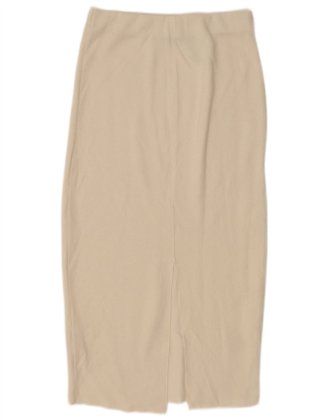 Fusta Midi pentru Damă Zara Mic W26 Bumbac Alb