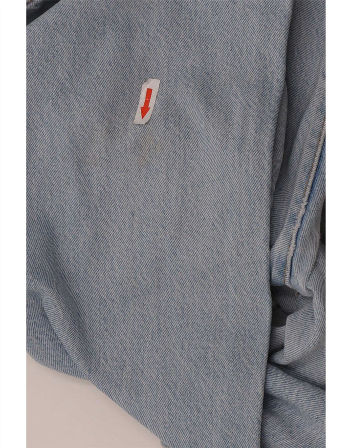 Blugi drepti pentru bărbați Levi's 501 W32 L30 Bumbac albastru