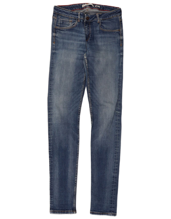 Blugi skinny dama Zara EU 38 Mici W28 L31 Albastru
