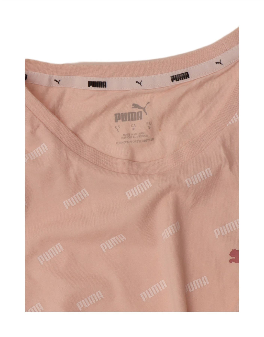 Tricou grafic PUMA pentru bărbați Top mic roz