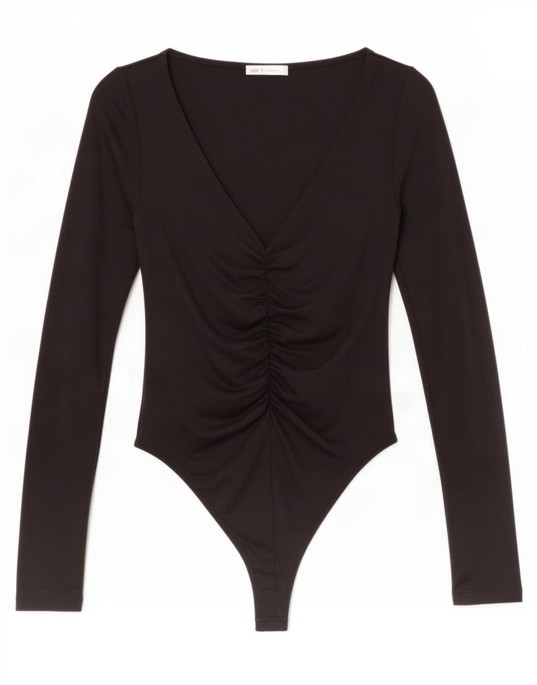 Body Zara Femei UK 12 Medium Negru Poliamidă