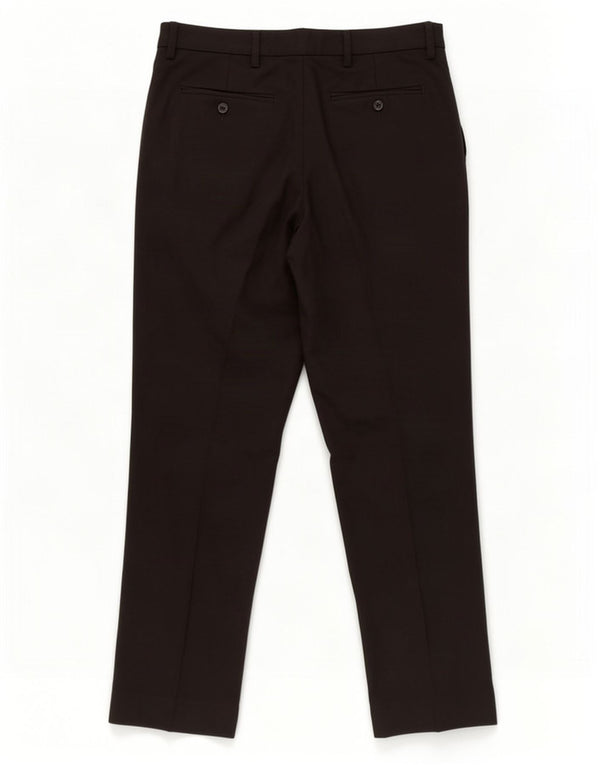 Marks & Spencer Pantaloni casual slim pentru femei W34 L29 Poliester negru