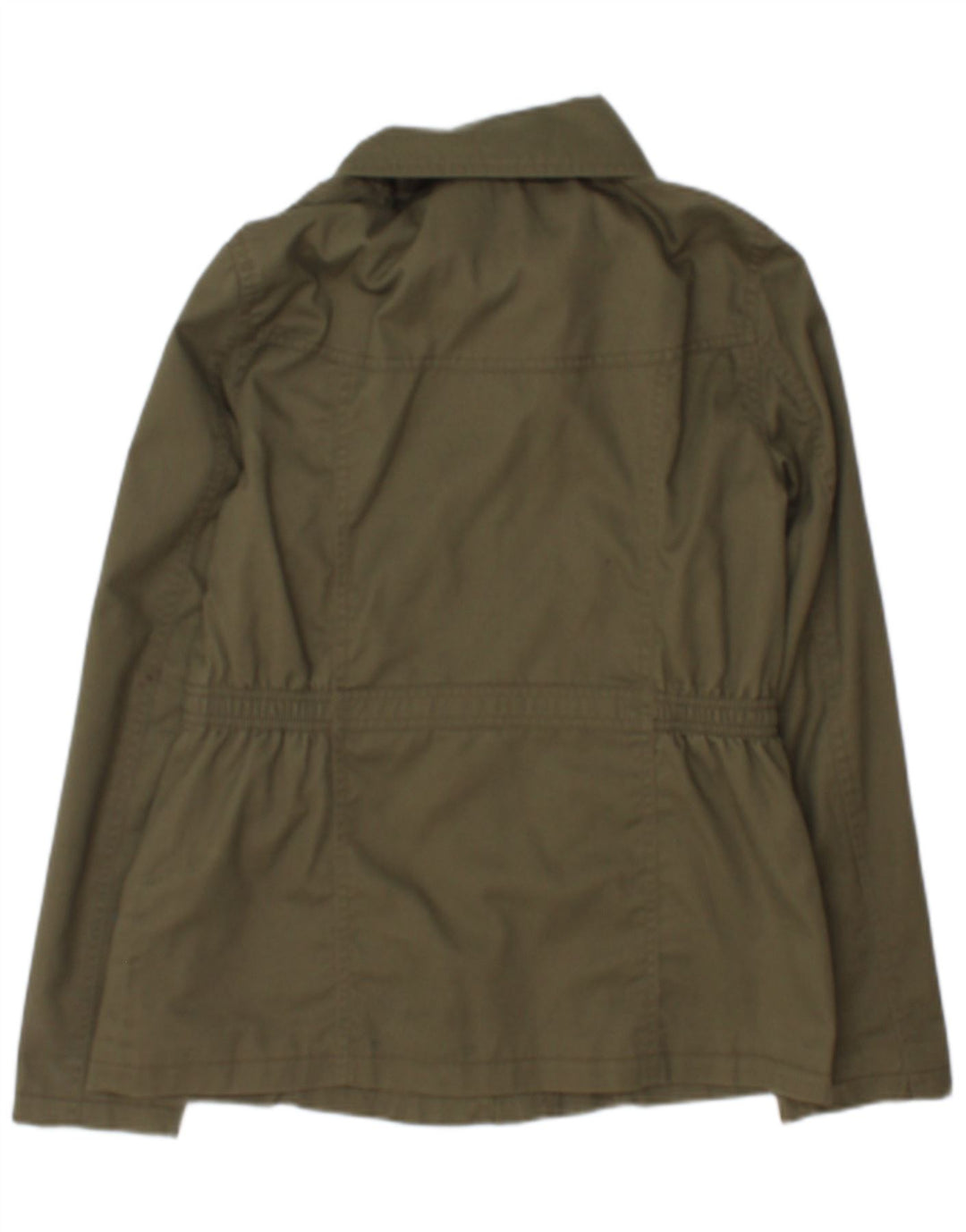 Only Bomber Jacket pentru femei UK 12 Poliester verde mediu