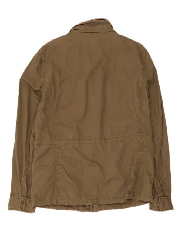 Jachetă militară pentru bărbați Superdry UK 40 mare, bumbac kaki