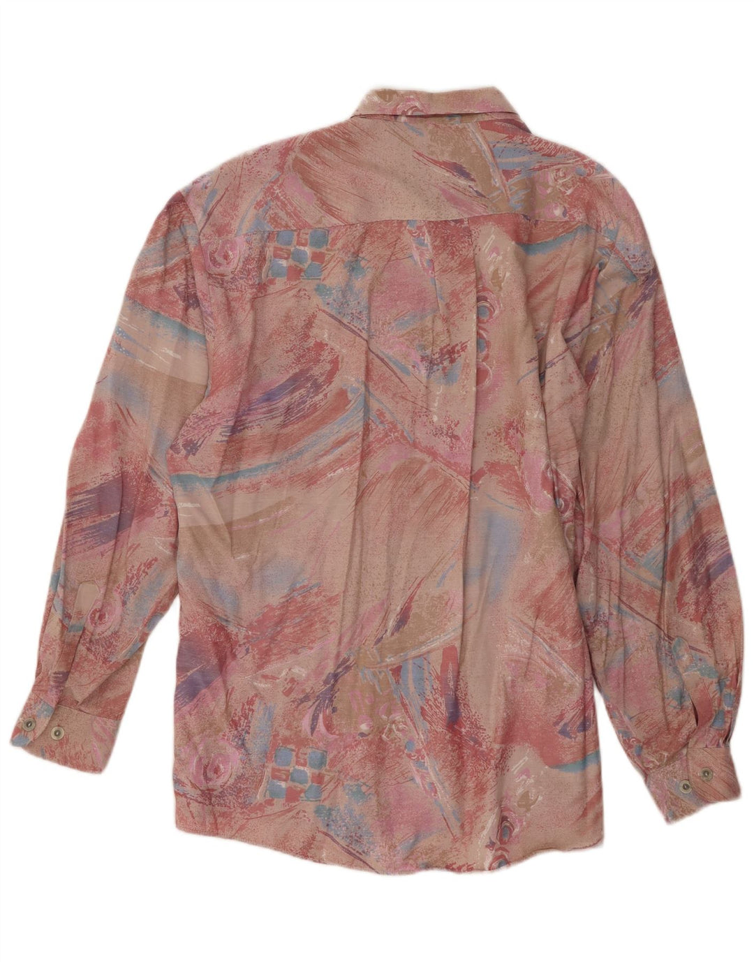 Cămașă pentru bărbați Fairbanks cu model abstract Mărimea 46 XL roz