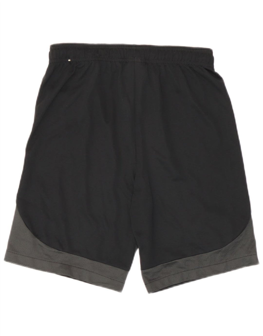 Pantaloni scurți sport grafic Nike pentru băieți 12-13 ani, mari, negru, poliester