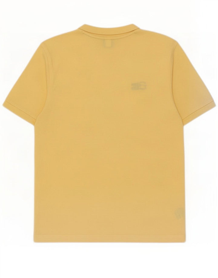 Tricou pentru bărbați Umbro Top Medium Galben Poliester