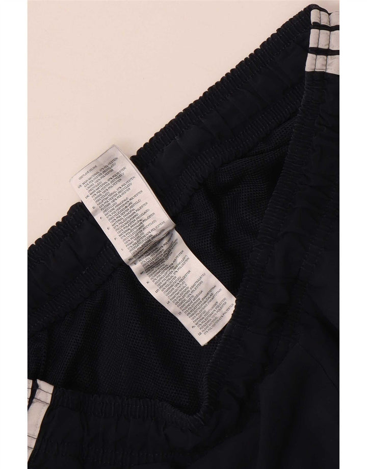 Pantaloni scurți sport pentru bărbați Adidas, poliester, albastru mic