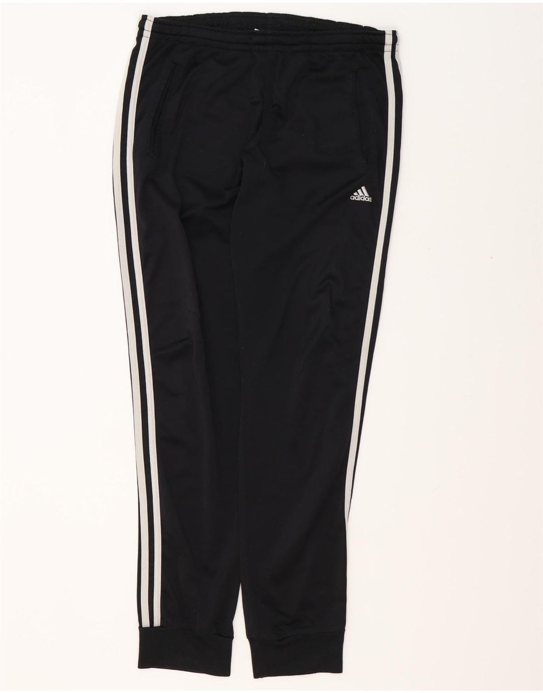 Pantaloni de trening pentru bărbați ADIDAS Joggeri mari, negru