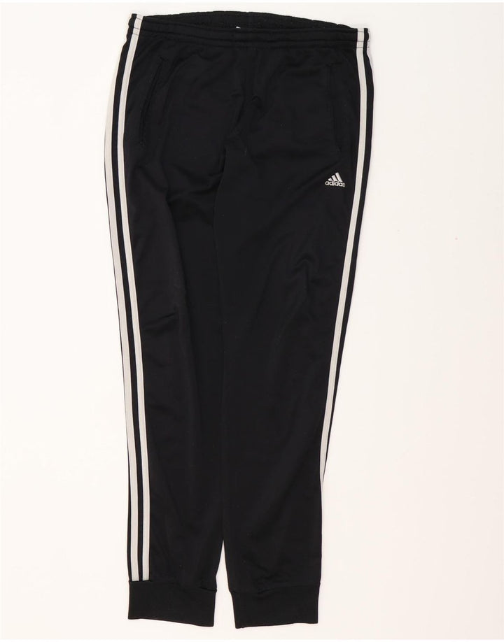 Pantaloni de trening pentru bărbați ADIDAS Joggeri mari, negru