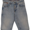 TOMMY HILFIGER Pantaloni scurți din denim pentru femei W28 bumbac albastru mediu